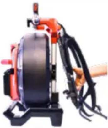 MILWAUKEE M18 2970-20 - Installing the Backpack Plate – 100' Flexible and 120' Mid-Stiff Pipeline Inspection Reel - 5