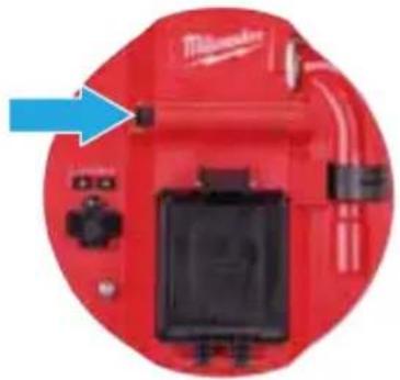 MILWAUKEE M18 2970-20 - Removing the M18™ 500GB Control Hub - 1