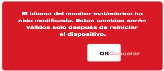 MILWAUKEE M18 2970-20 - Configuración del idioma del monitor inalámbrico M18™ - 2