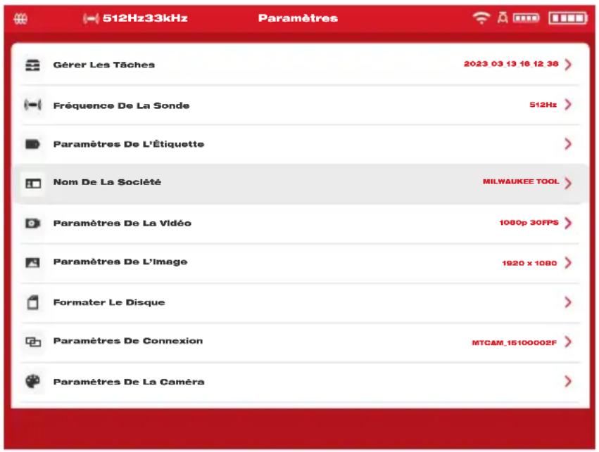 MILWAUKEE M18 2970-20 - Établissement du nom de la société - 1