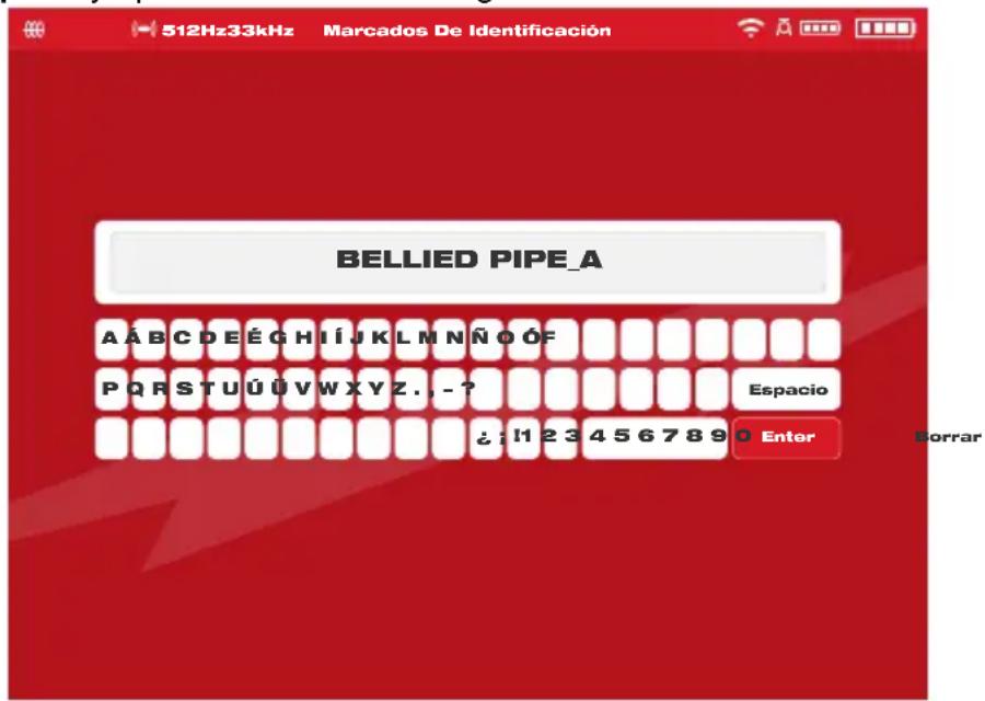 MILWAUKEE M18 2970-20 - Creación y guardado de un nuevo marcado de identificación - 1