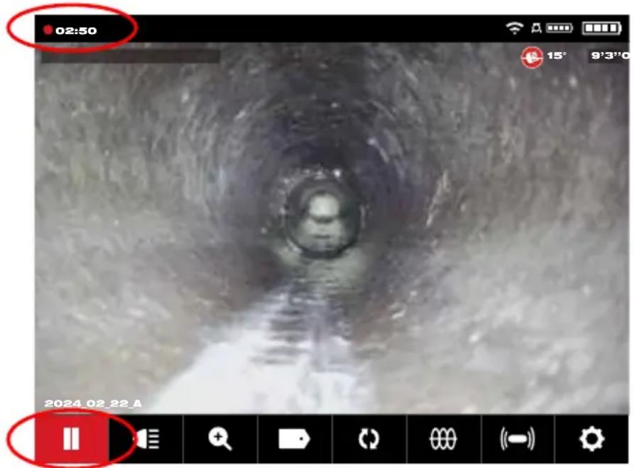 MILWAUKEE M18 2970-20 - Creating a Video Recording and Image Capturing - 2