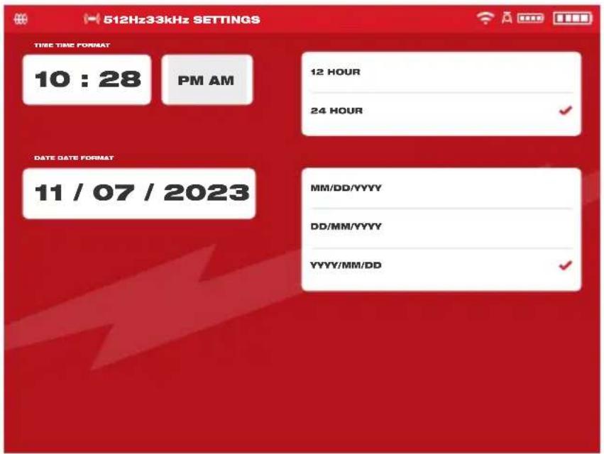 MILWAUKEE M18 2970-20 - Setting the Date & Time - 1