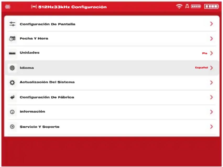 MILWAUKEE M18 2970-20 - Configuración del idioma del monitor inalámbrico M18™ - 1