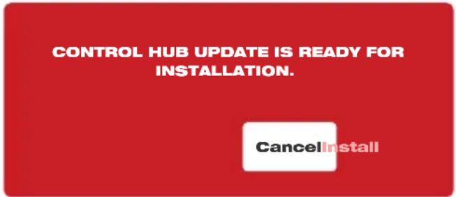 MILWAUKEE M18 2970-20 - M18 ^TM 500GB Control Hub System Update - Over the Air - 1