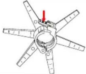 MILWAUKEE M18 2970-20 - Installing and Removing the Star Skid - 4