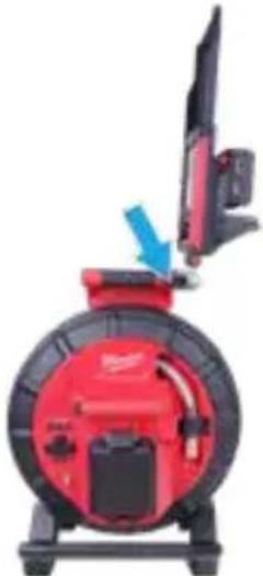 MILWAUKEE M18 2970-20 - Montage du moniteur sans fil M18™ - 5