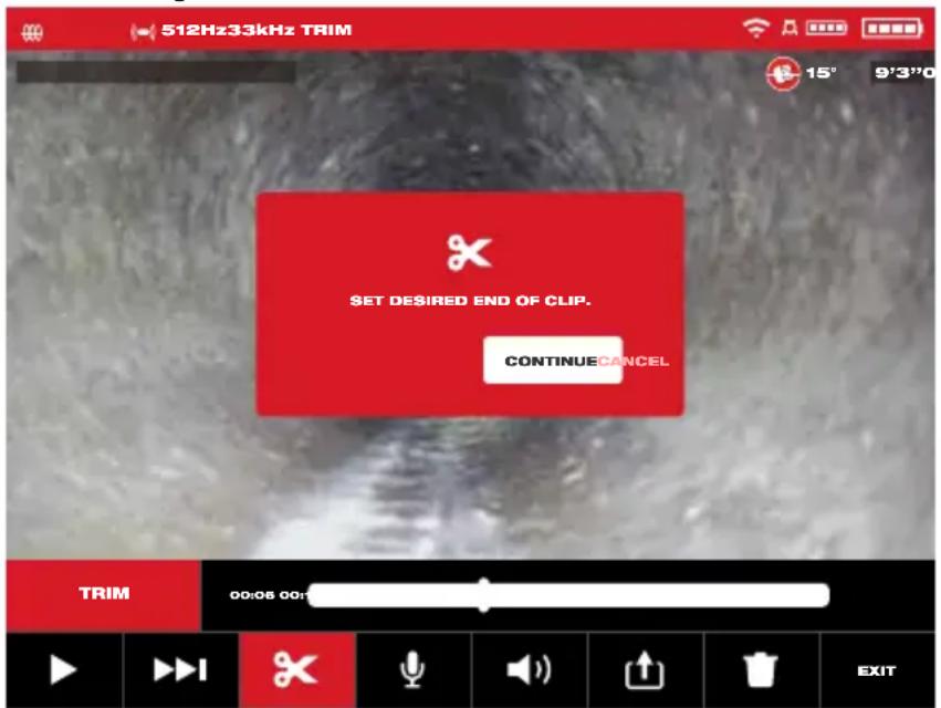 MILWAUKEE M18 2970-20 - Trimming Video Files - 2