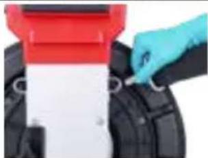 MILWAUKEE M18 2970-20 - Installing the Shoulder Strap – 100' Flexible Pipeline Inspection Reel - 3