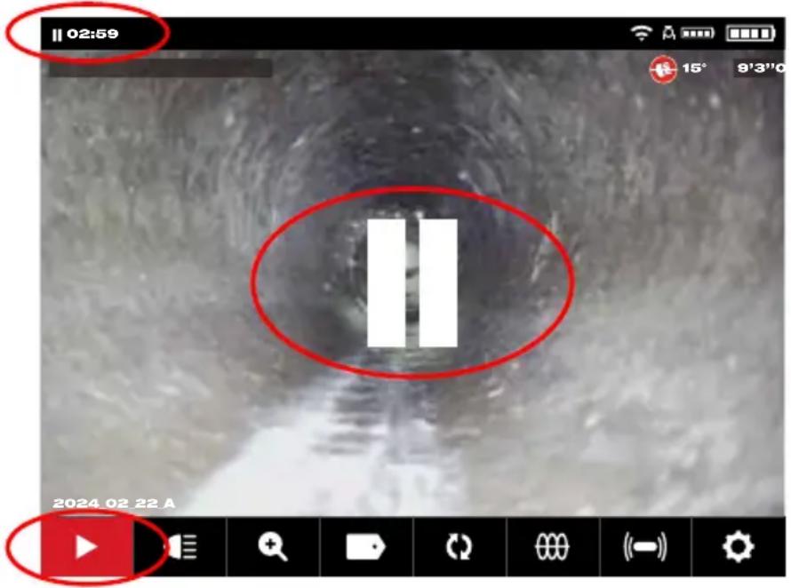 MILWAUKEE M18 2970-20 - Creating a Video Recording and Image Capturing - 3