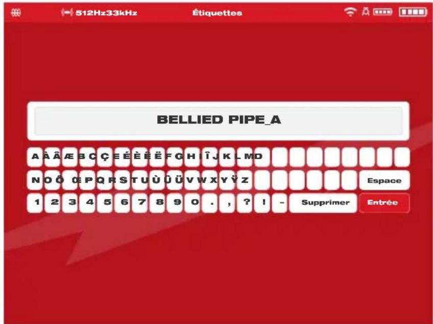 MILWAUKEE M18 2970-20 - Création et enregistrement d'une nouvelle étiquette - 1