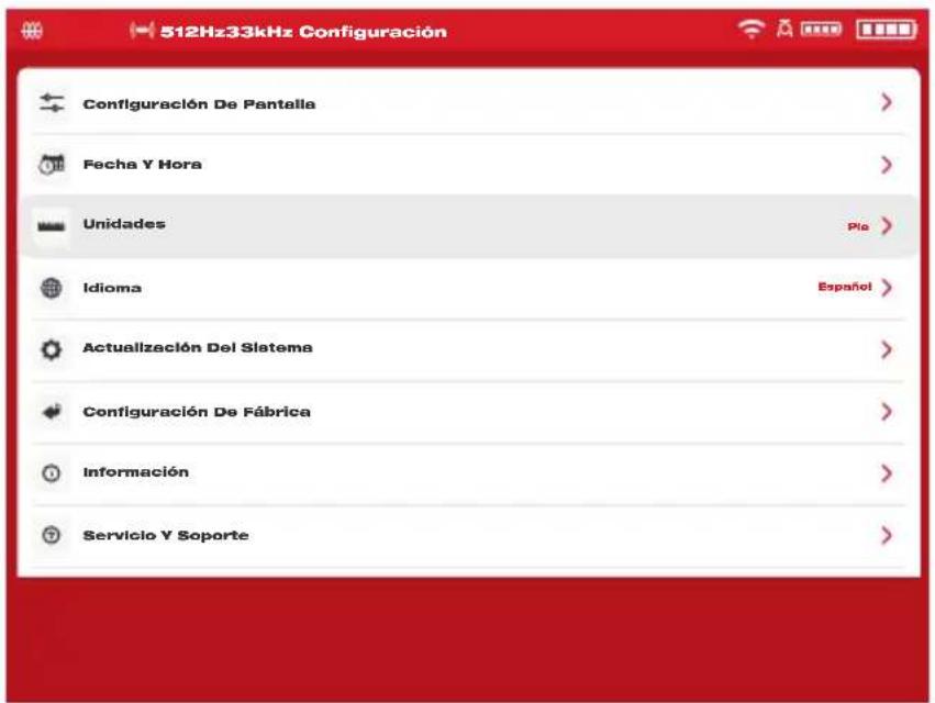 MILWAUKEE M18 2970-20 - Definición de las unidades de medida - 1