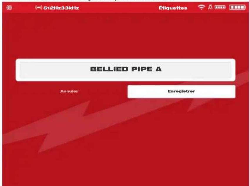 MILWAUKEE M18 2970-20 - Création et enregistrement d'une nouvelle étiquette - 2