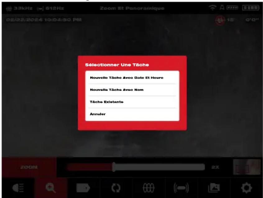 MILWAUKEE M18 2970-20 - Création d'un enregistrement de vidéo et prise d'une image - 1