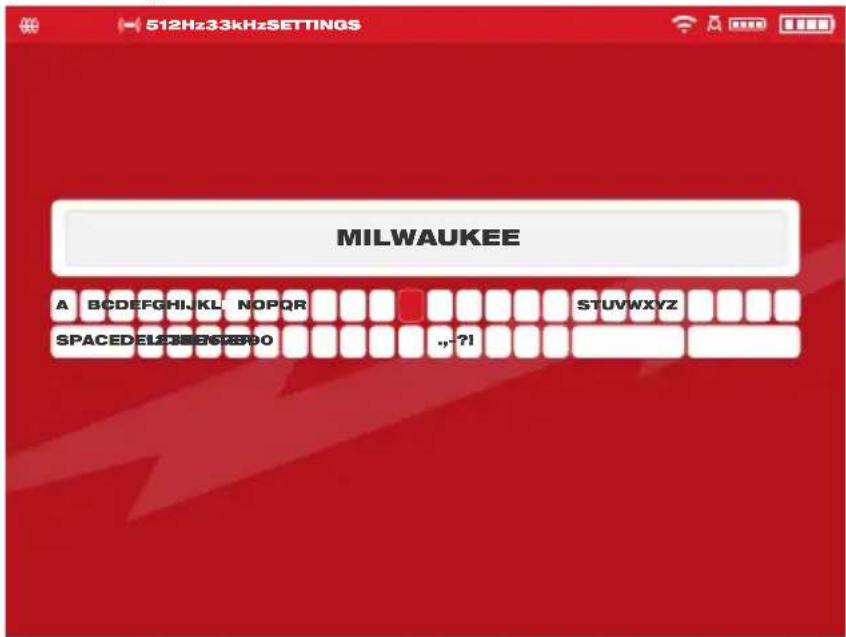 MILWAUKEE M18 2970-20 - Setting the Company Name - 2