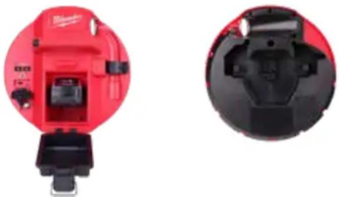 MILWAUKEE M18 2970-20 - Aperçu du centre de commande de 500 Go M18™ - 1
