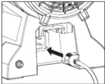 MILWAUKEE M18 0801-20 - Installing/Removing Power Cord - 1