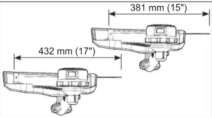 MILWAUKEE M18 Fuel 3006-22 - Réglage du diamètre de coupe - 1
