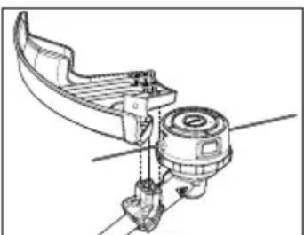 MILWAUKEE M18 Fuel 3006-22 - Installation du carter - 1