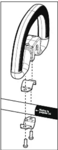 MILWAUKEE M18 Fuel 3006-22 - Installation de la poignée avant - 1