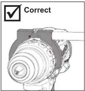 MILWAUKEE M18 Fuel ONE-KEY 2905-20 - Installing the Side Handle - 2