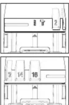 MILWAUKEE M18 Fuel ONE-KEY 2905-20 - Sélection du mode percussion, perçage ou vissage (No. de Cat. 2906-20) - 2