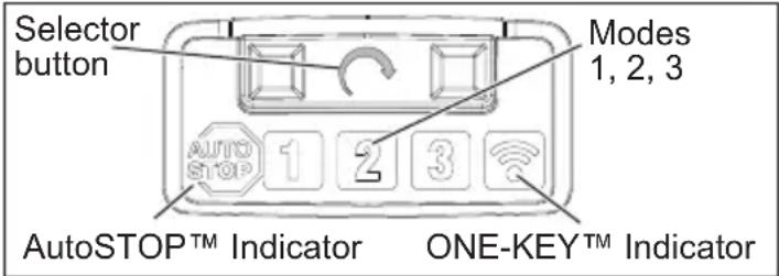 MILWAUKEE M18 Fuel ONE-KEY 2905-20 - Selecting Hammer, Drill or Drive Action - 4
