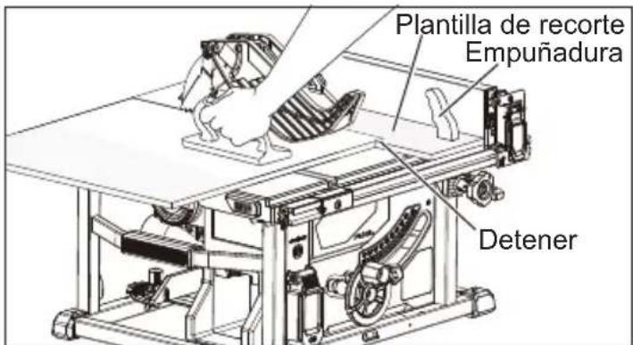 MILWAUKEE M18 Fuel ONE-KEY 2736-20 - Para hacer la plantilla de recorte: - 1