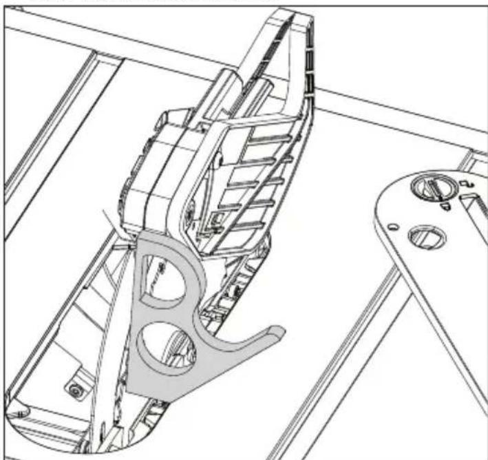 MILWAUKEE M18 Fuel ONE-KEY 2736-20 - Réglage de couteau diviseur à lame de scie - 1