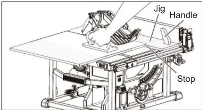 MILWAUKEE M18 Fuel ONE-KEY 2736-20 - To make a jig: - 1