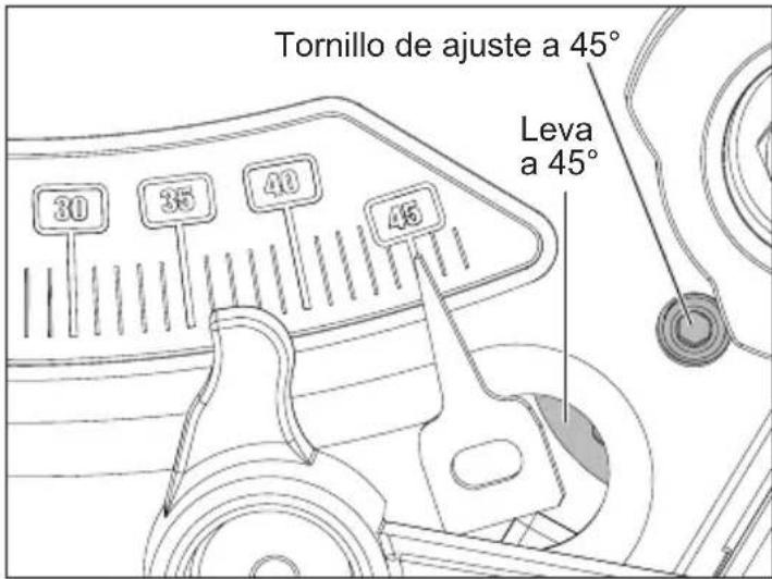 MILWAUKEE M18 Fuel ONE-KEY 2736-20 - Para revisar que esté a 45° - 2