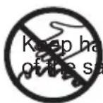 MILWAUKEE M18 Fuel ONE-KEY 2736-20 - Kickback causes and related warnings - 4