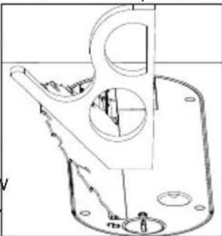 MILWAUKEE M18 Fuel ONE-KEY 2736-20 - To check for 45°: - 1