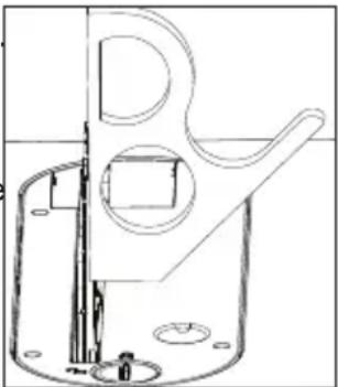 MILWAUKEE M18 Fuel ONE-KEY 2736-20 - Pour le réglage à 0° : - 1