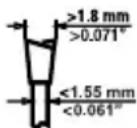 MILWAUKEE M18 Fuel ONE-KEY 2736-20 - ESPECIFICACIONES - 6