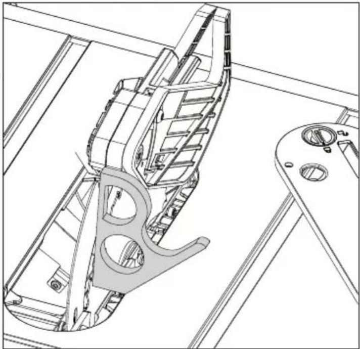 MILWAUKEE M18 Fuel ONE-KEY 2736-20 - Ajuste del cuchillo divisor a la hoja de la sierra - 1