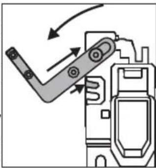 MILWAUKEE M18 Fuel ONE-KEY 2736-20 - To use the extending rip fence when cutting thin (3/4" or less) workpieces close to the blade: - 1