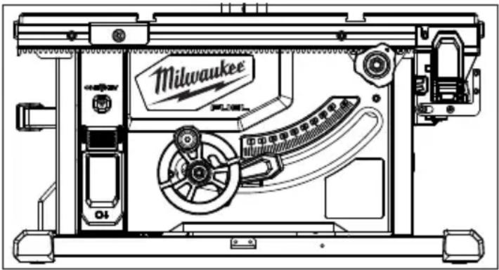 MILWAUKEE M18 Fuel ONE-KEY 2736-20 - Para guardar la guía: - 1