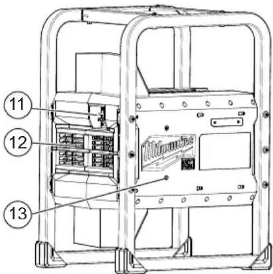 MILWAUKEE MX Fuel MXF002 - PICTOGRAPHIE - 2