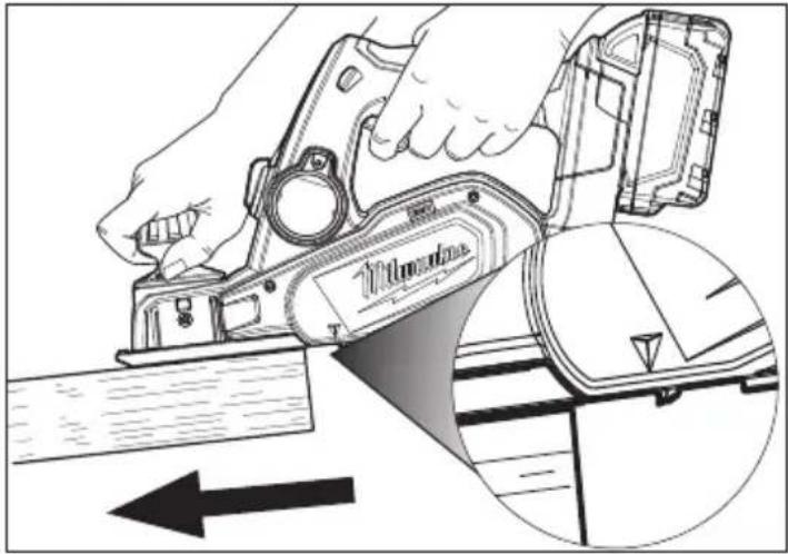 MILWAUKEE M18 2623-20 - Utilisation - 1