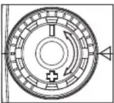 MILWAUKEE M18 2623-20 - Réglage de la profondeur de coupe - 1