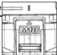 MILWAUKEE M18 3601-20 - Sélection de la fonction de percussion, de perçage ou de vissage - 2