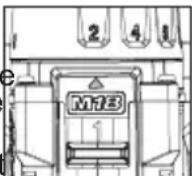 MILWAUKEE M18 3601-20 - Sélection de la fonction de percussion, de perçage ou de vissage - 3