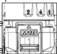 MILWAUKEE M18 3601-20 - Selección del modo de percusión, perforación y atornillamiento - 3