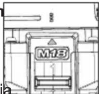 MILWAUKEE M18 3601-20 - Selección del modo de percusión, perforación y atornillamiento - 2