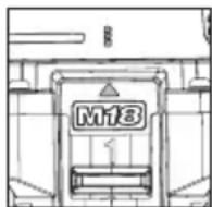 MILWAUKEE M18 3601-20 - Selecting Hammer, Drill or Drive Action - 2