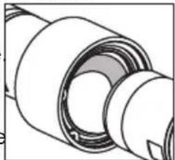 MILWAUKEE M18 2940-20 - Installing the Coupler - 1