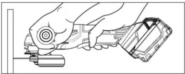MILWAUKEE M18 2686-20 - ADVERTENCIA El tipo de protector debe coincidir con el tipo de rueda para proporcionar máxima protección para el operador en caso que el disco se rompa. - 1