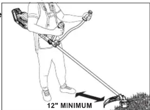 MILWAUKEE M18 Fuel 3015-20 - String Trimming - 1
