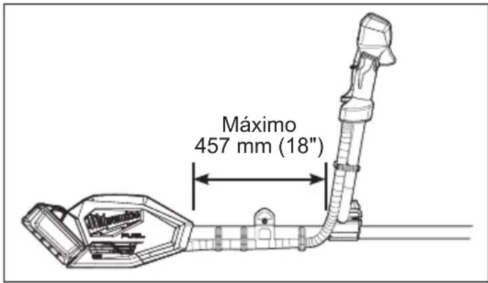 MILWAUKEE M18 Fuel 3015-20 - Instalacion / ajuste de las empuñaduras - 1